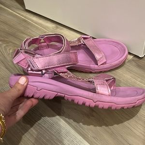 Teva x Christian Cowan sandals